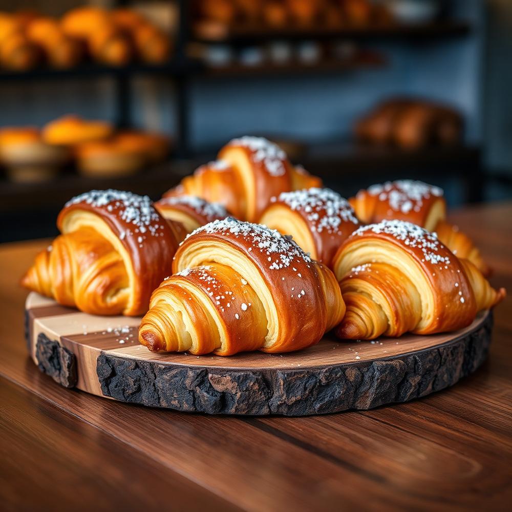 Fresh baked pastries