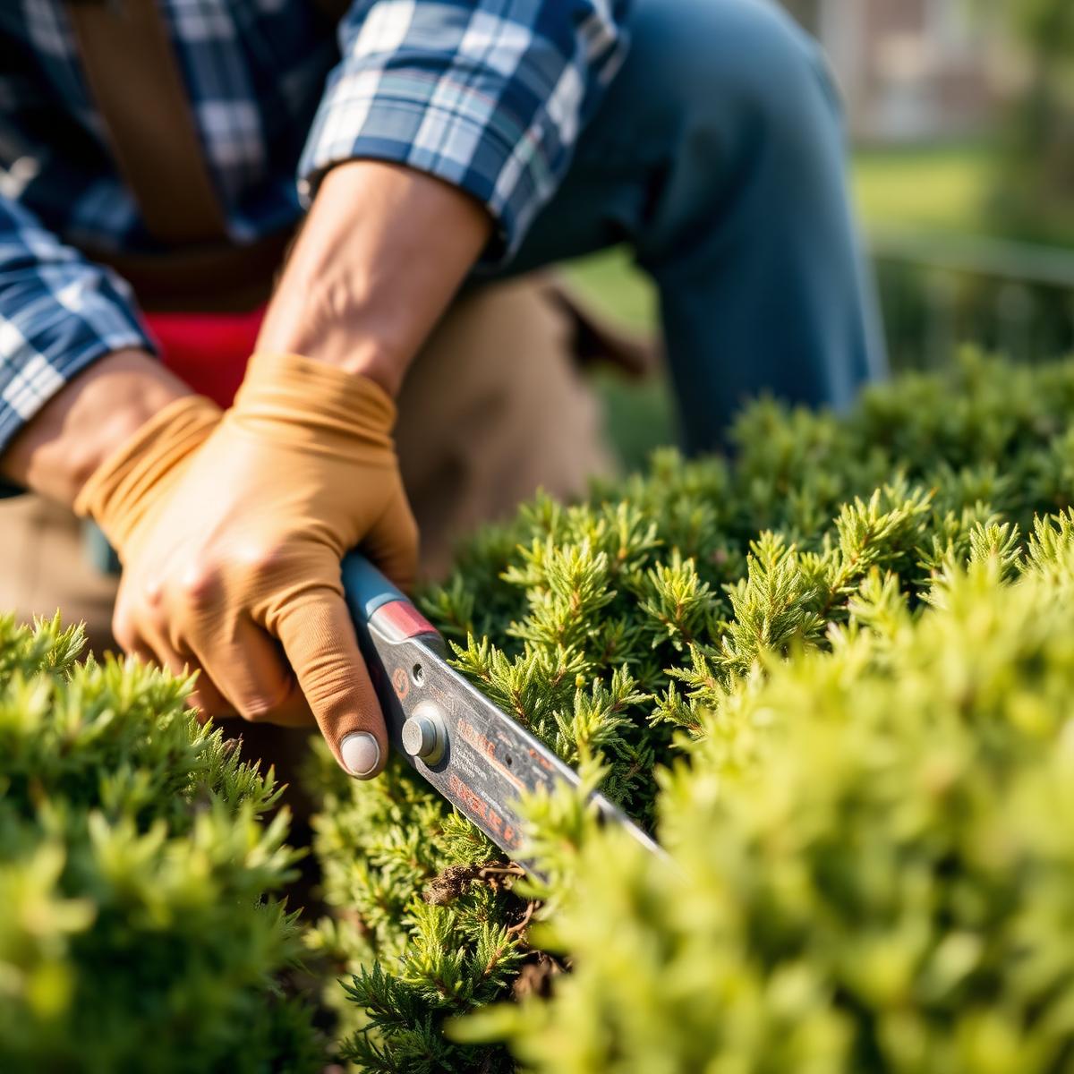 Seasonal Hedge Shaping